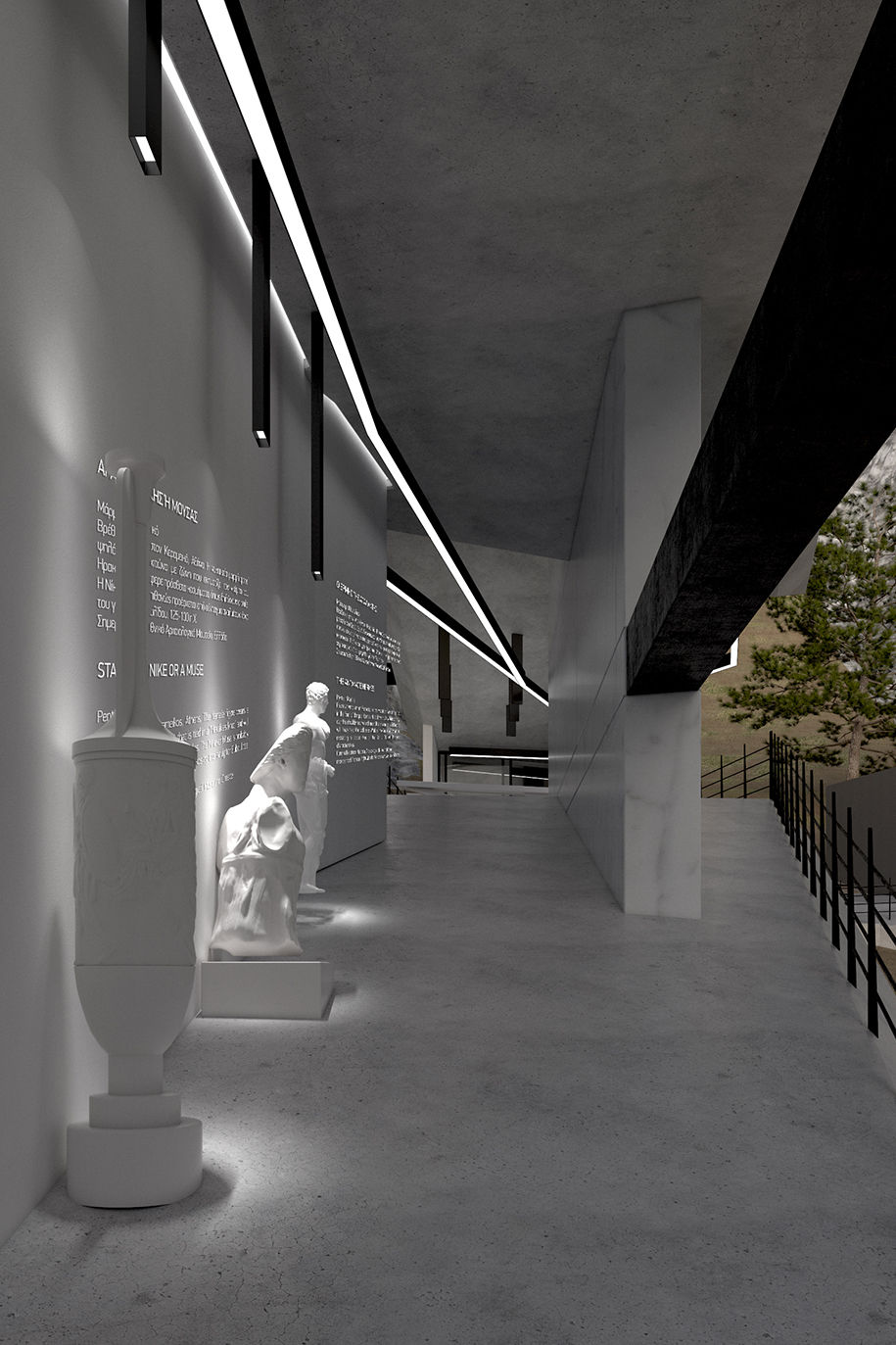Archisearch Mixed Reality Museum for the Ancient Quarries of Penteli | Diploma Project by Giorgos Taliakis