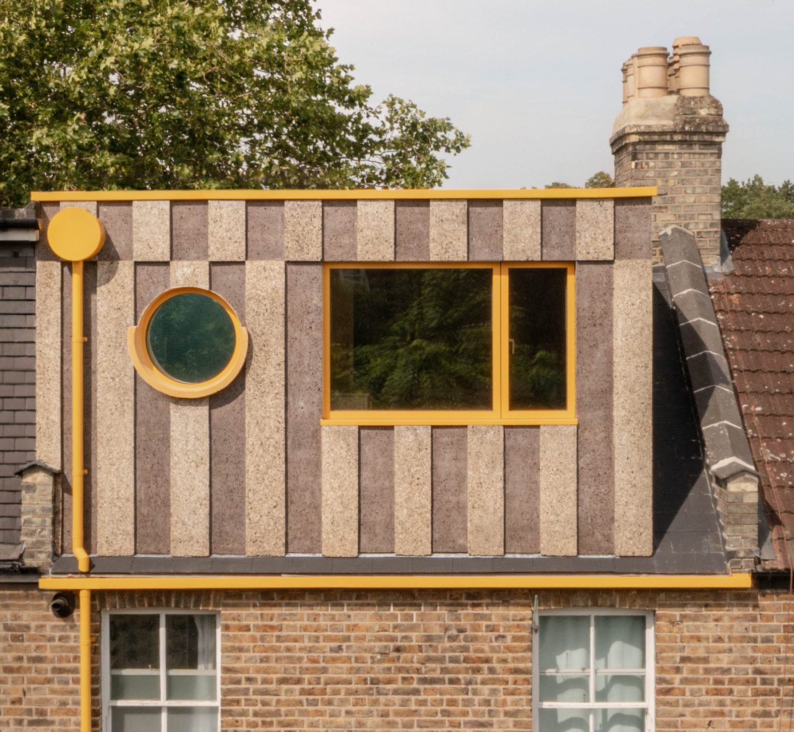Archisearch Cork Loft by Office S&M is a sustainable Victorian extension that shifts with weather and time