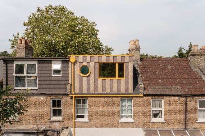 Archisearch - Cork Loft by Office S&M is a sustainable Victorian extension that shifts with weather and time