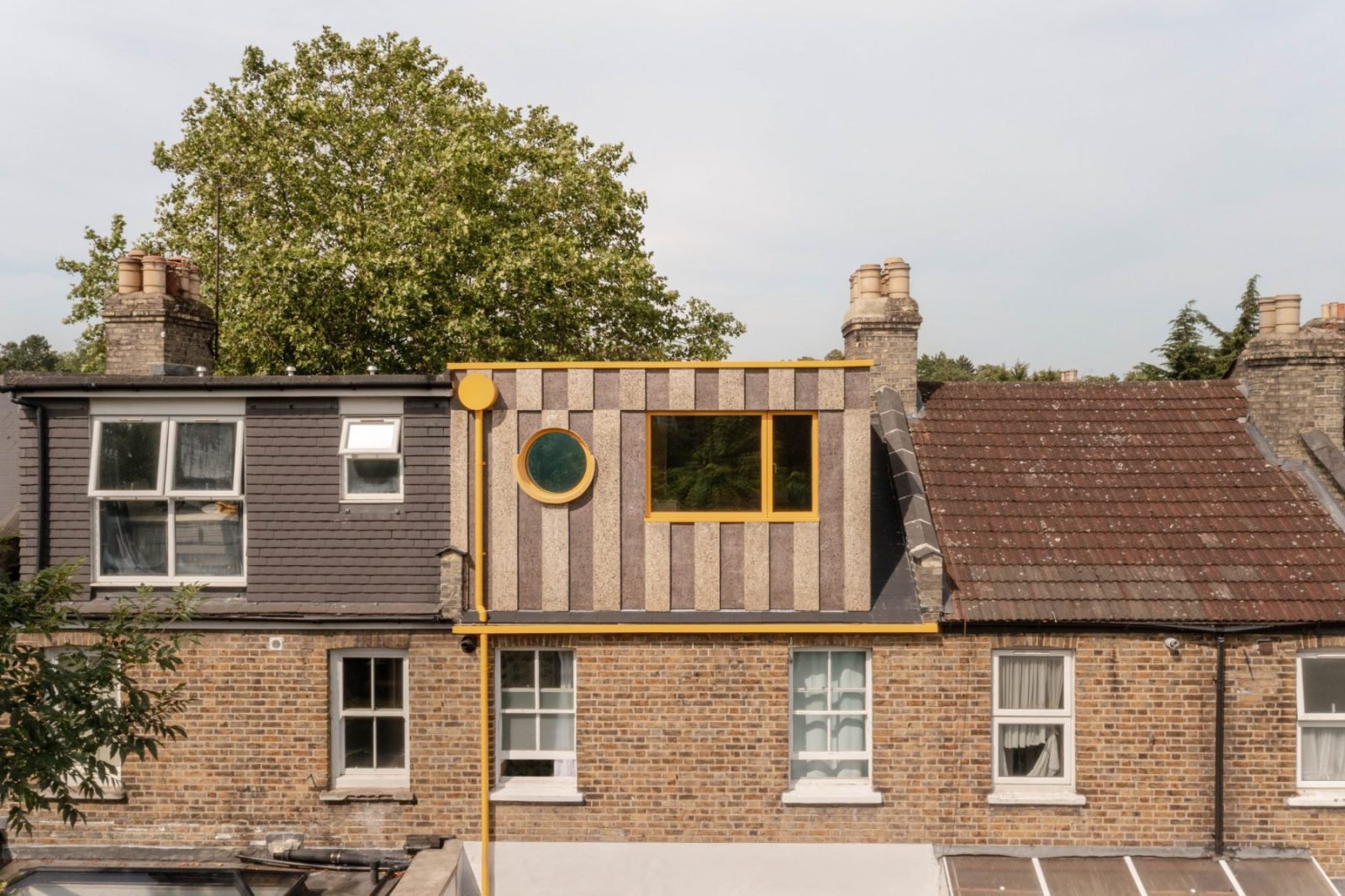 Archisearch Cork Loft by Office S&M is a sustainable Victorian extension that shifts with weather and time