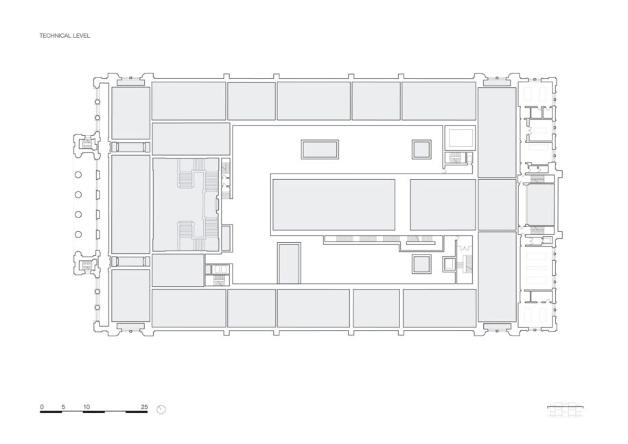 Archisearch A DAYLIGHT MUSEUM FOR THE 21ST CENTURY: KAAN Architecten unveils the main phase of its intervention on the Royal Museum of Fine Arts in Antwerp (KMSKA), Belgium