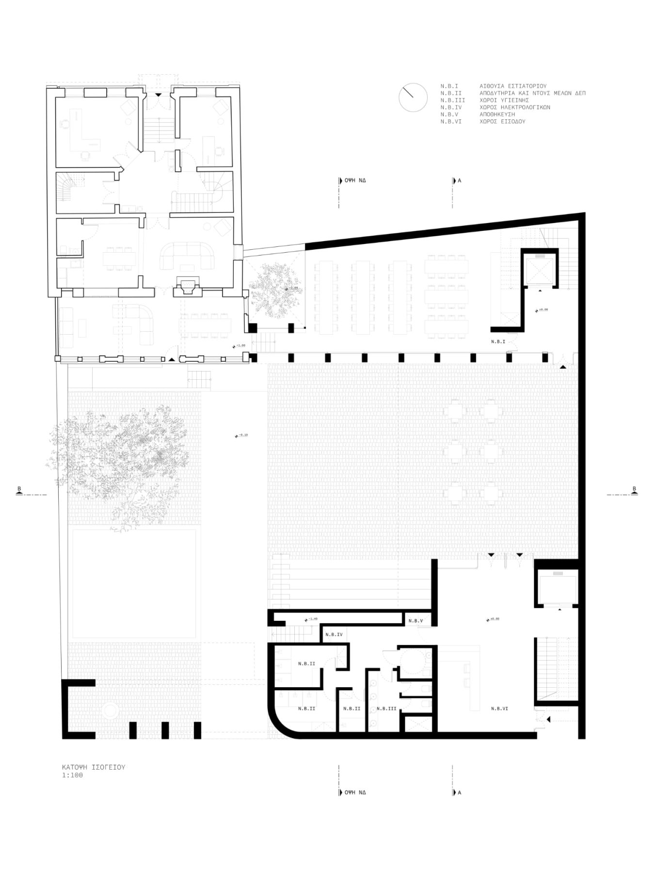 Archisearch Αποκατάσταση και Επέκταση του Καρραδείου κτηρίου στη Χίο | 3ο βραβείο για την πρόταση του Studio Ephyra