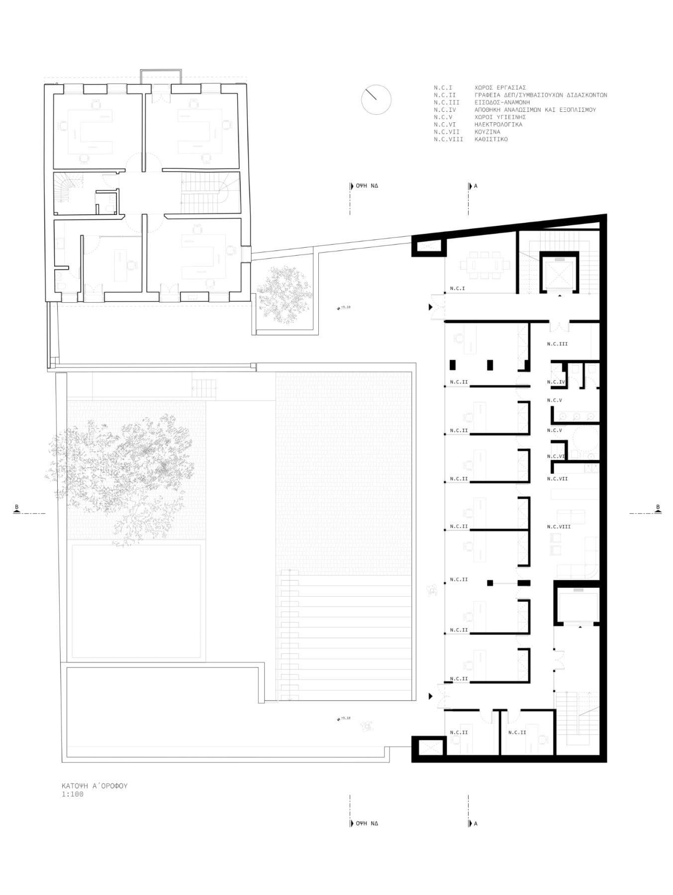 Archisearch Αποκατάσταση και Επέκταση του Καρραδείου κτηρίου στη Χίο | 3ο βραβείο για την πρόταση του Studio Ephyra