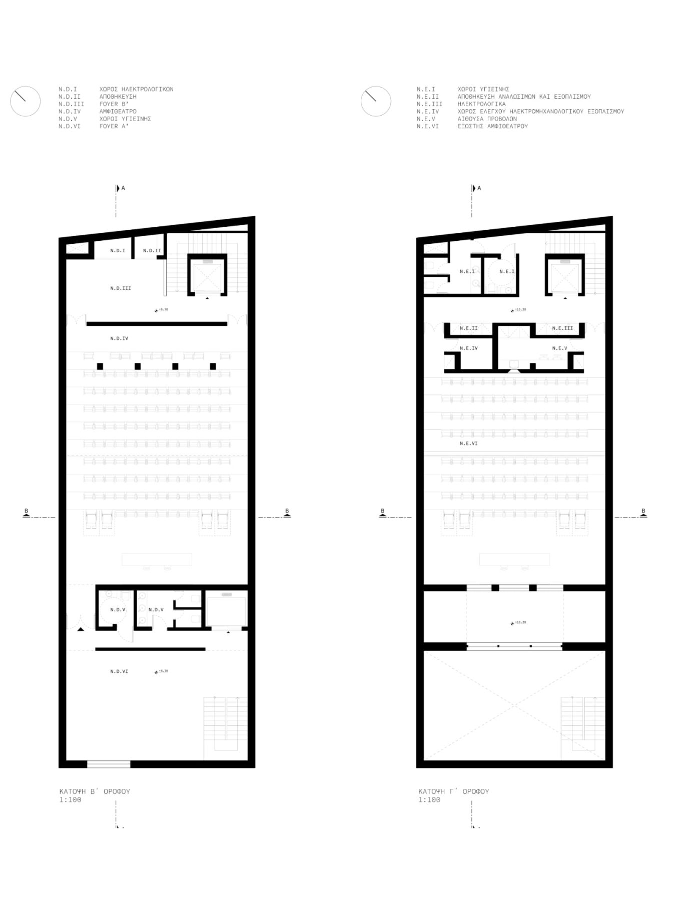 Archisearch Αποκατάσταση και Επέκταση του Καρραδείου κτηρίου στη Χίο | 3ο βραβείο για την πρόταση του Studio Ephyra