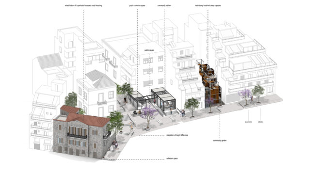 Archisearch - Realistic Utopie | Diploma thesis project by Elina Varouxaki