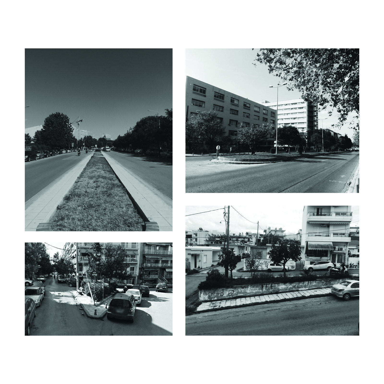 Archisearch Small-scale urban voids & residual spaces in the city | Research thesis by Olga Strongylou