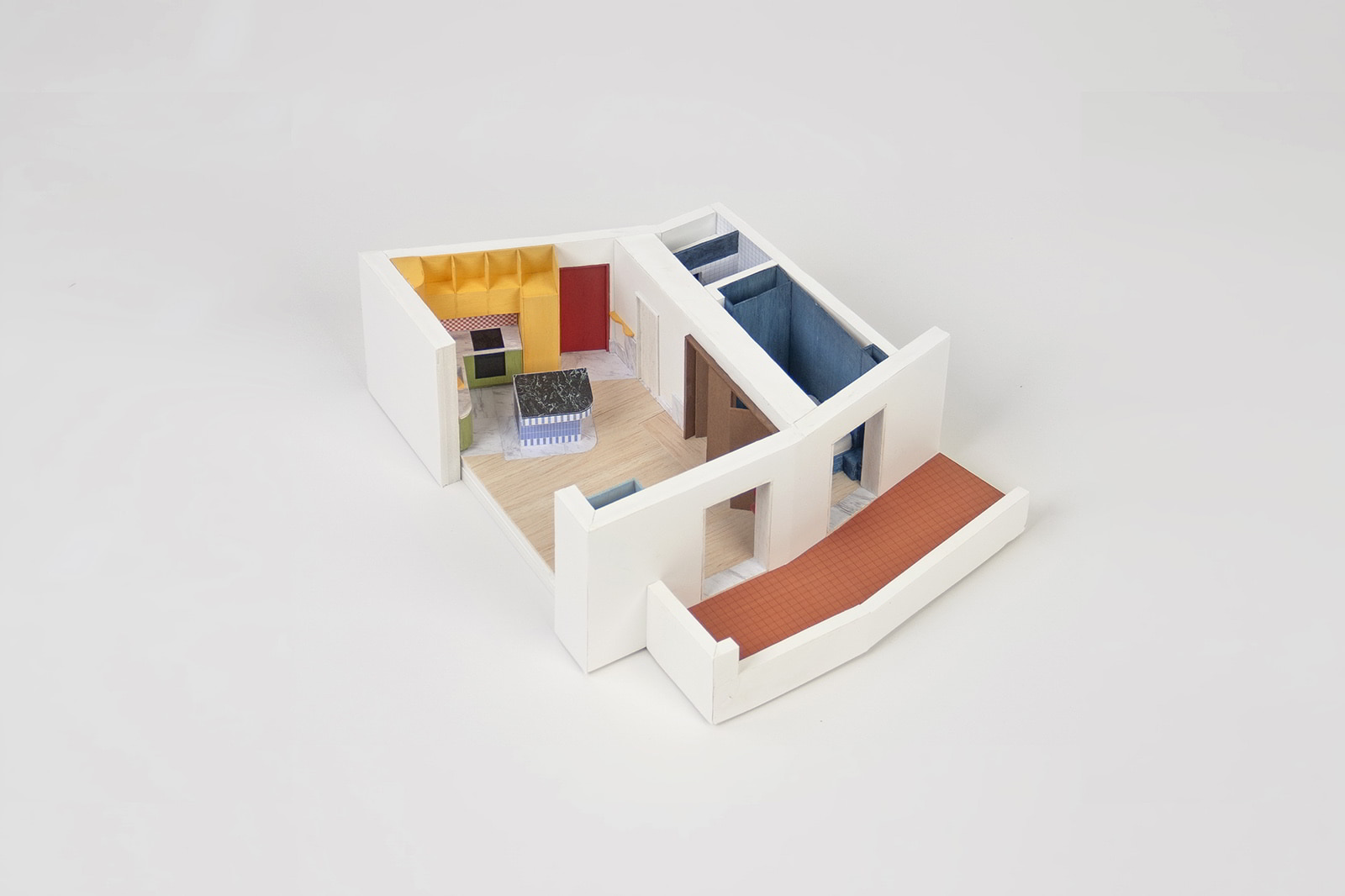 Archisearch Μικρο-διαμέρισμα 35τ.μ. στην Αθήνα | από τους Oikonomakis Siampakoulis Architects