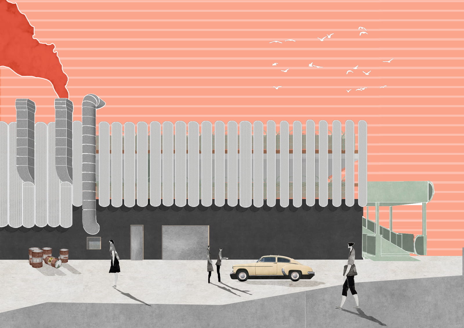 Archisearch OOIIO Reimagines Industrial Architecture with the Leganés Auto Center in Madrid