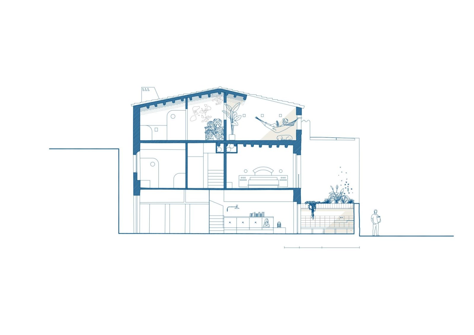 Archisearch A Whimsical Reuse: Inhabiting a Former Carpentry Workshop by Clara Crous Arquitectura