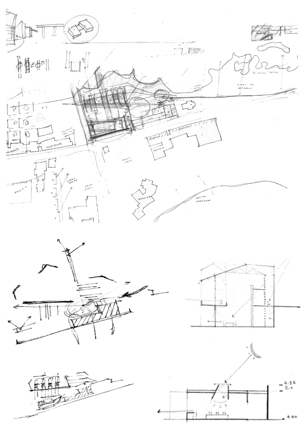 Archisearch Κέντρο Πολιτισμού στην πόλη του Ρεθύμνου: σχέσεις συνύπαρξης μεταξύ παράκτιας ζώνης και βιομηχανικής κληρονομιάς | Διπλωματική εργασία των Κλειδή Μαρία & Μουντουράκη Χρήστου