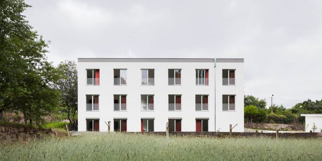 Archisearch - Fala atelier converted a former clothing factory into a social housing near Porto