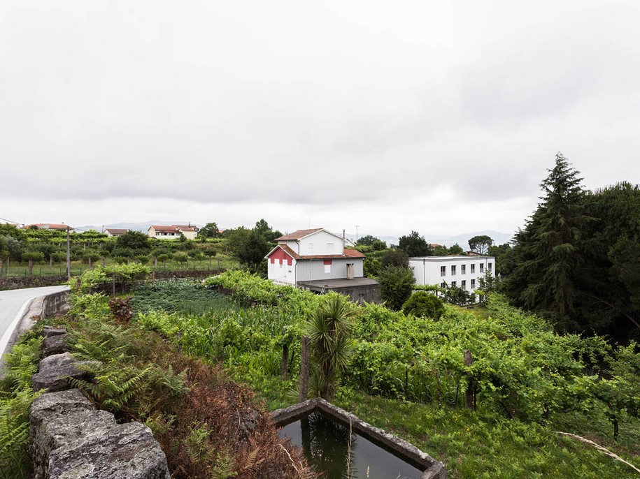 abragão, penafiel, Portugal, 2018, old factory, social housing, Fala Atelier