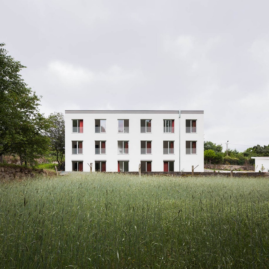 abragão, penafiel, Portugal, 2018, old factory, social housing, Fala Atelier