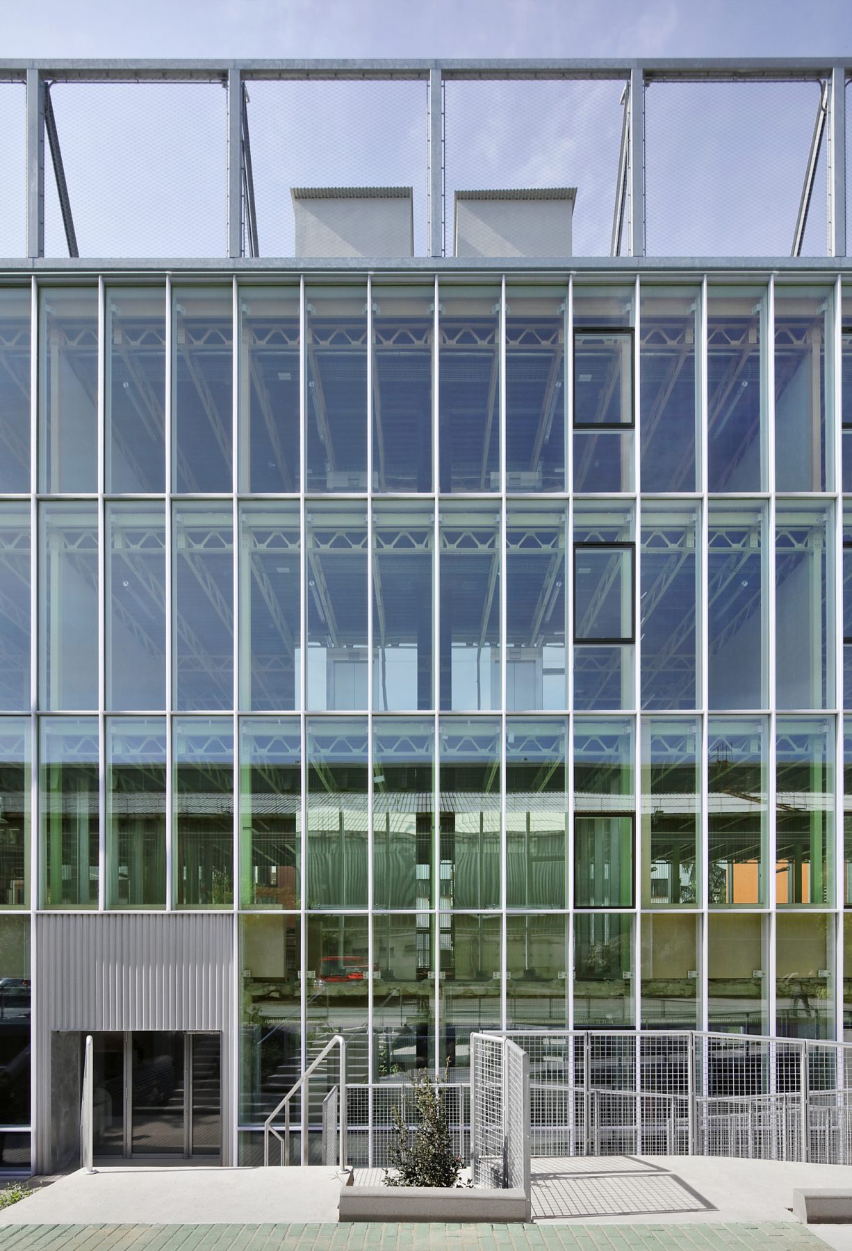 Archisearch The New Workplace: Balance Bridge Industrial Heritage With Flexible Work Models in Milan’s Bicocca district
