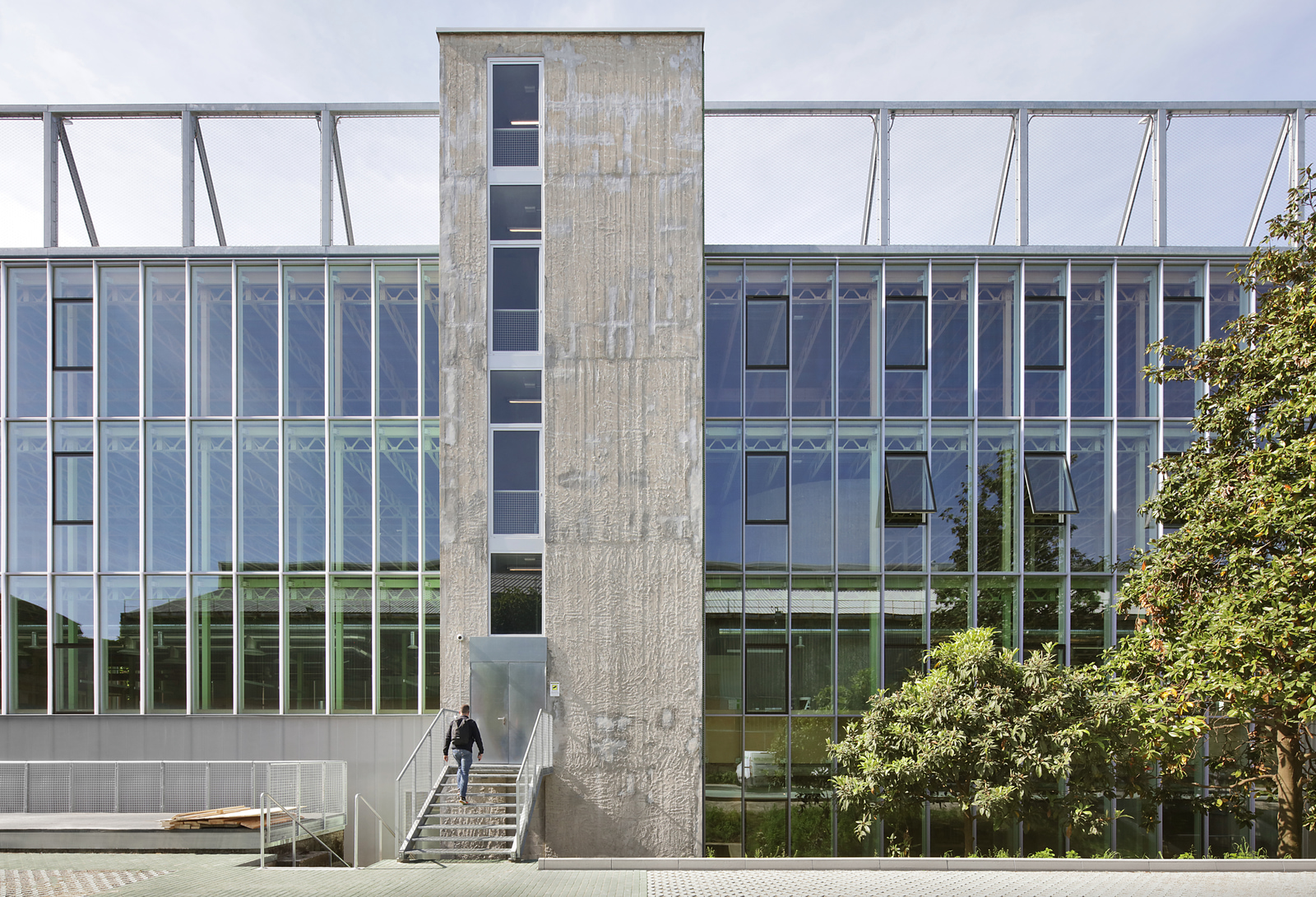 Archisearch The New Workplace: Balance Bridge Industrial Heritage With Flexible Work Models in Milan’s Bicocca district