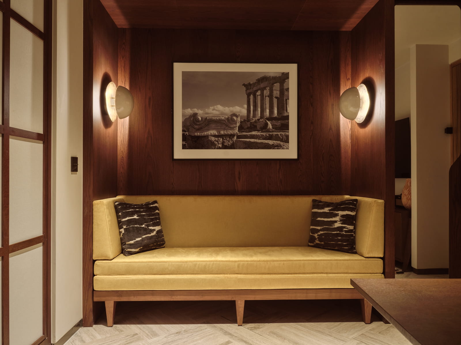 Archisearch Conrad Athens The Ilisian: η αθηναϊκή νεωτερικότητα επιστρέφει ως εμπειρία φιλοξενίας