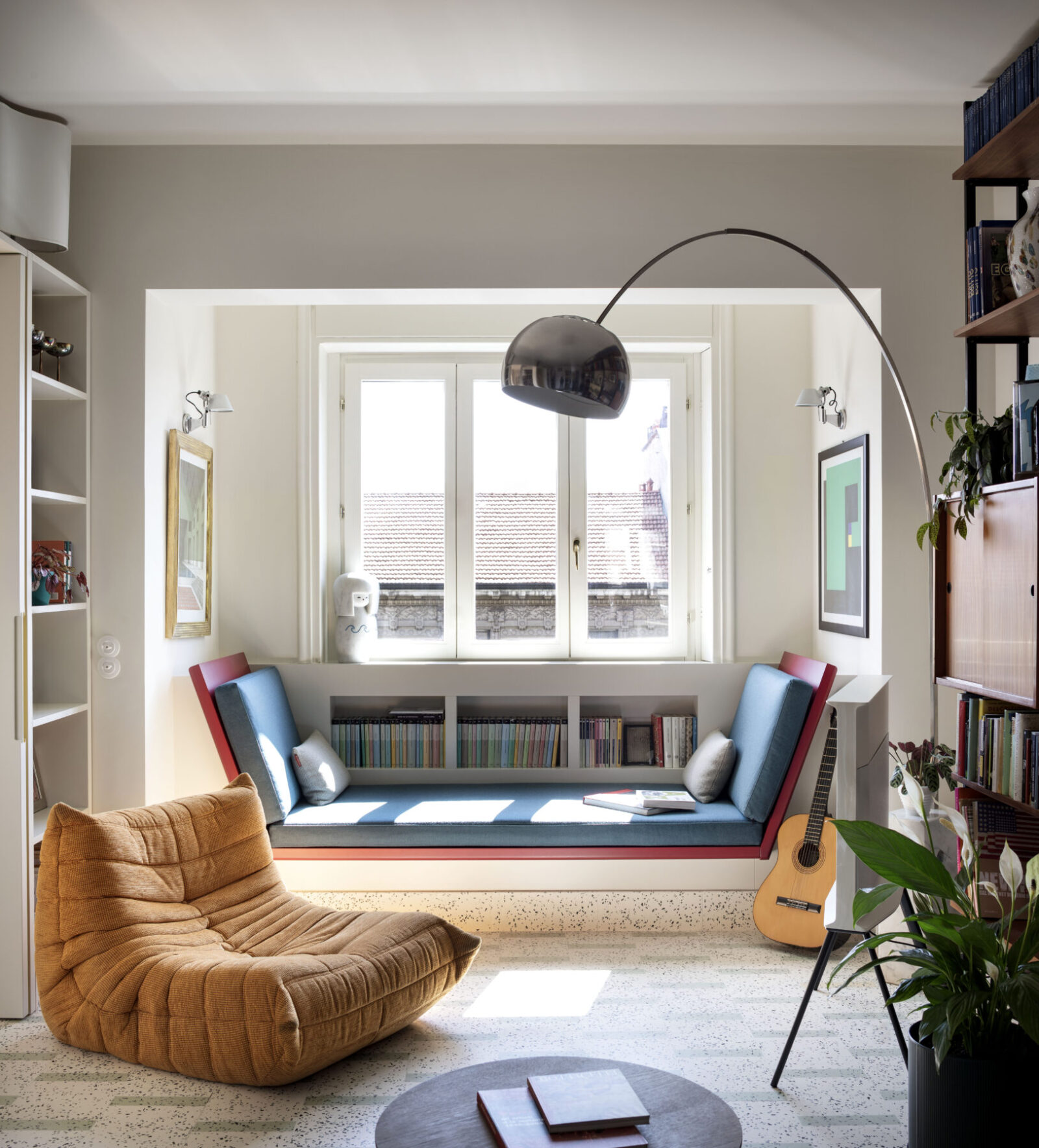 Archisearch A home for readers in Milan, Italy | ATOMAA