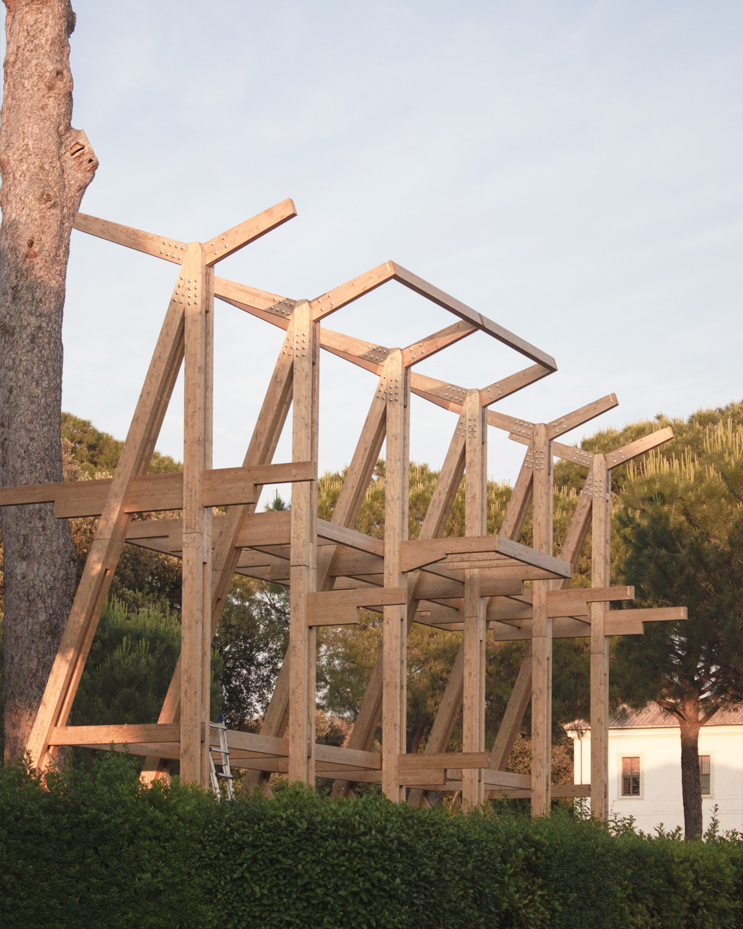 Archisearch Cabane 7L in Villa Medici, Rome | by Manuel Bouzas