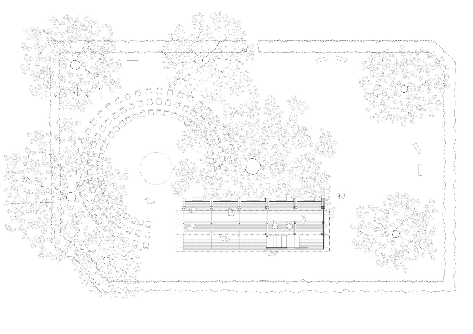 Archisearch Cabane 7L in Villa Medici, Rome | by Manuel Bouzas