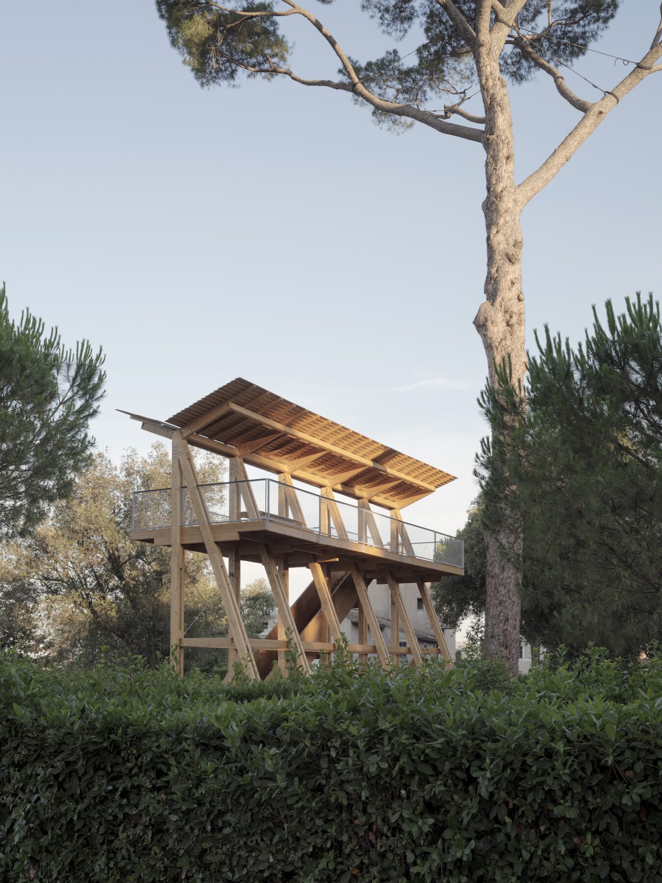 Archisearch Cabane 7L in Villa Medici, Rome | by Manuel Bouzas