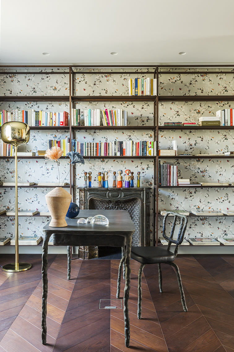 Archisearch House B+B in Rome: Alvisi Kirimoto designs an artist's loft-atelier overlooking the Colosseum