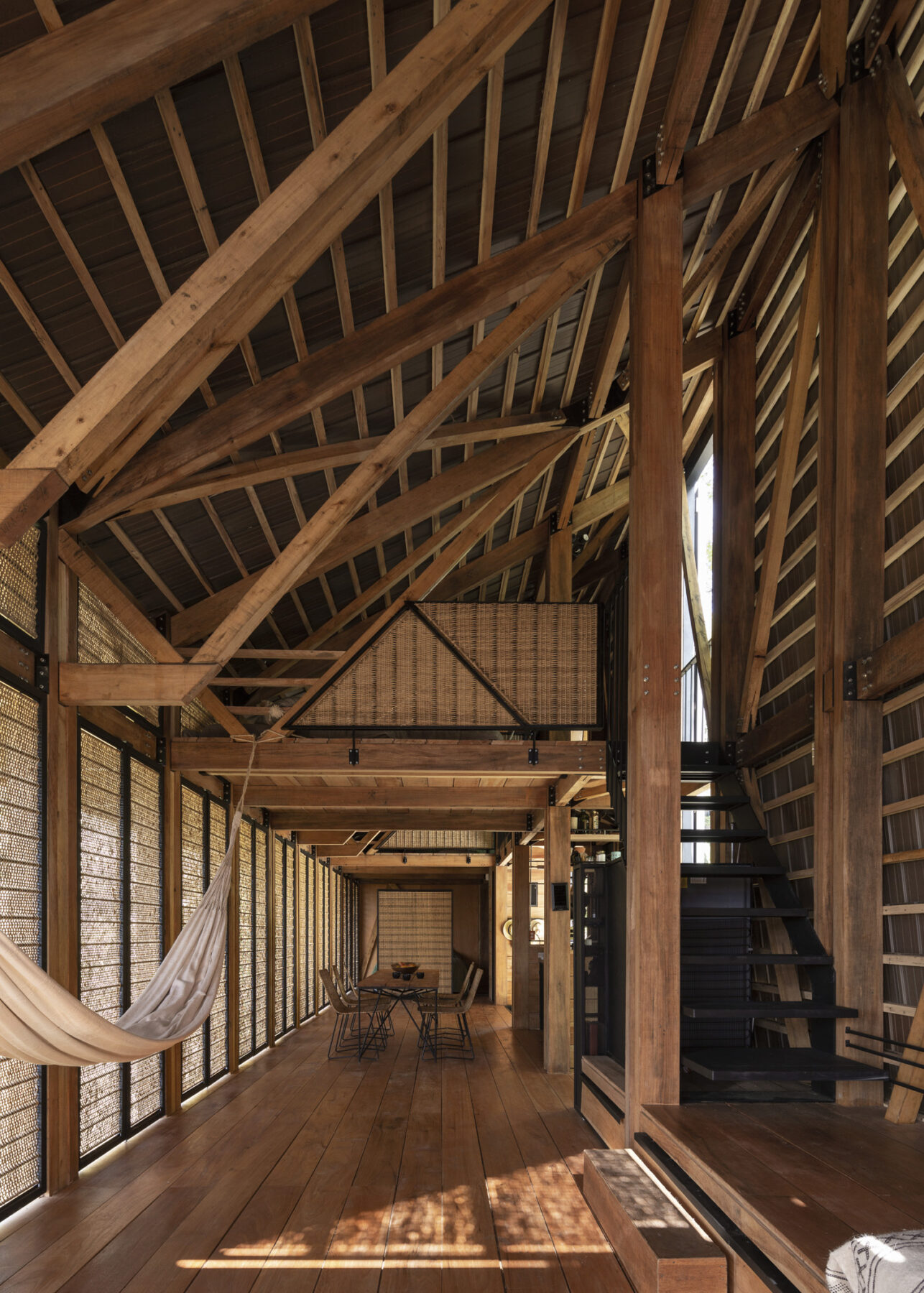 Archisearch Casa Tejida, Woven House in Cundinamarca, Colombia | by Santiago Pradilla + Zuloark