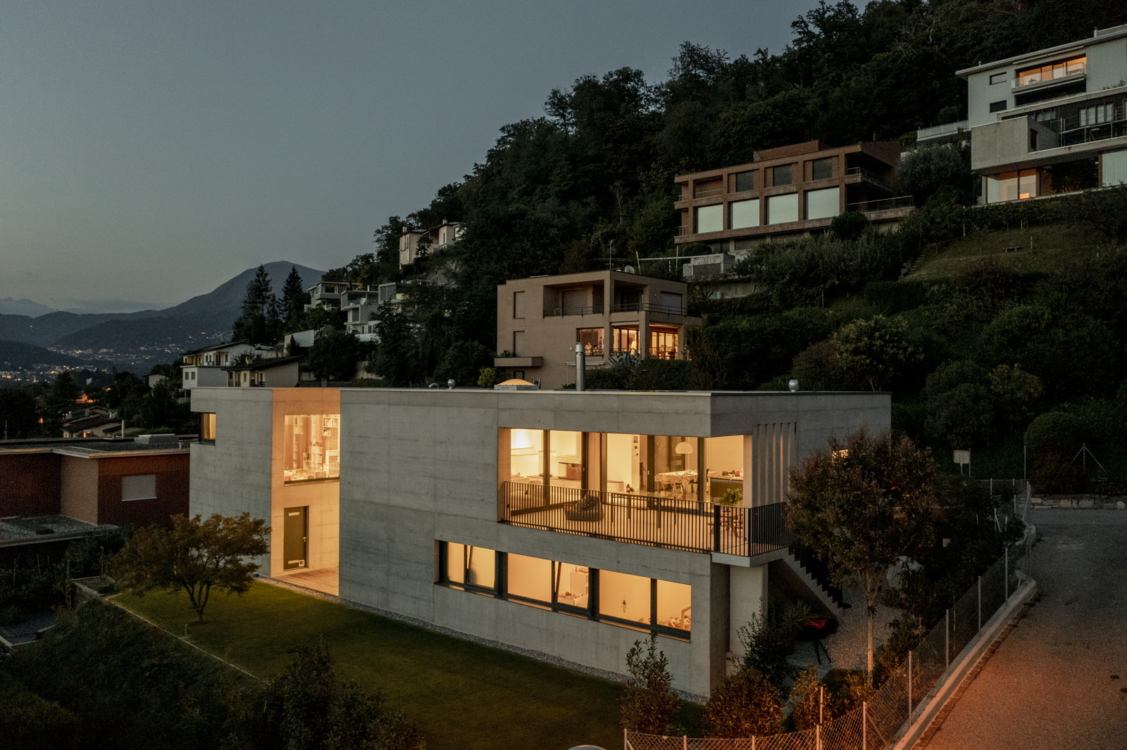 Archisearch Private Villa in Ticino Switzerland | by Enrico Sassi Architects