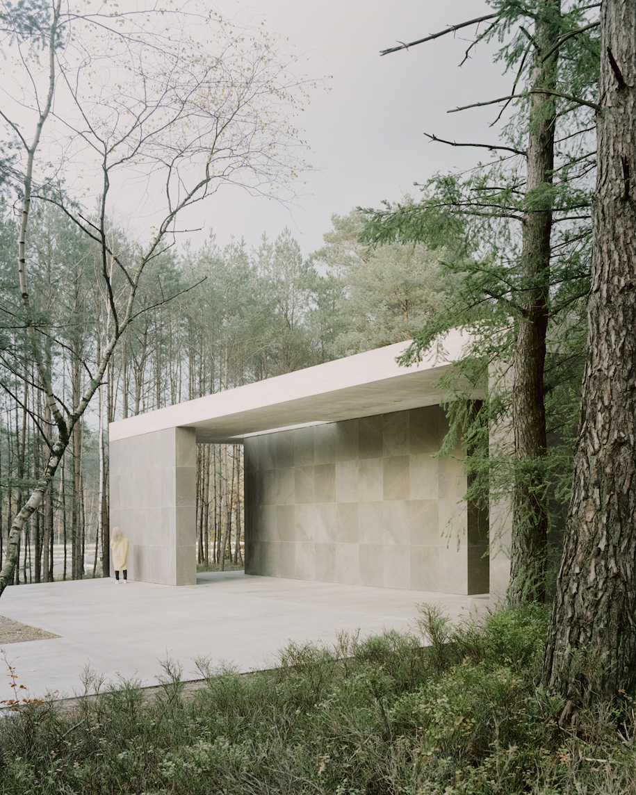 Archisearch Loenen Pavilion: A serene remembrance haven amid nature by KAAN Architecten