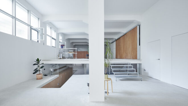 Archisearch - Loft A in Pamplona, Spain by a r r o v a | atelier . rojo-vergara