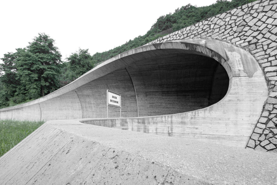 Archisearch Mobility meets architecture: a sculptural portal emerges as the new addition to MoDusArchitects’ ring road project in South Tyrol
