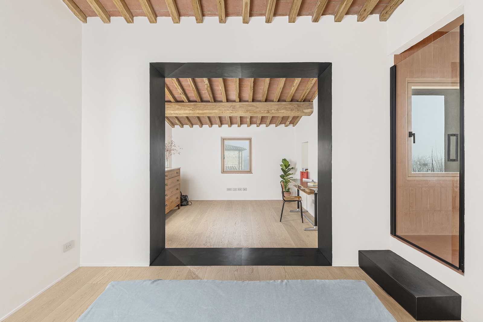 Archisearch Contemporary renovation of Historical Palace in Tuscany | by Officina Αbitare