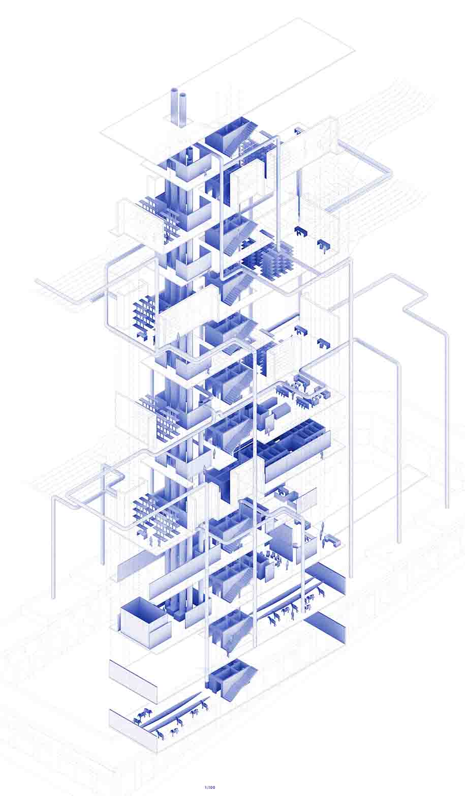 Archisearch Urban Vegan Factory | Design Project by Vivi Malea, Marianna Mpagordaki, George Pakalidis