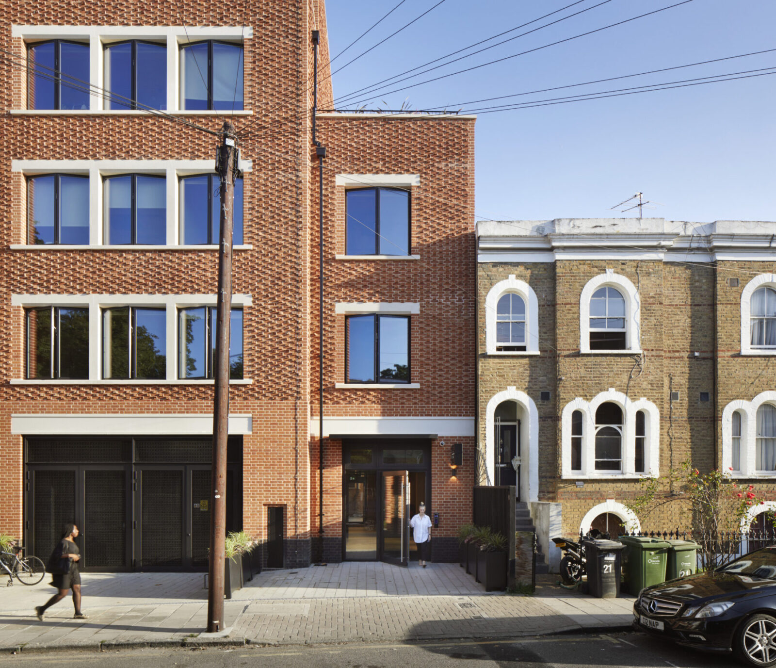 Archisearch Squire & Partners has launched The Department Store Studios, a new local workspace in Brixton