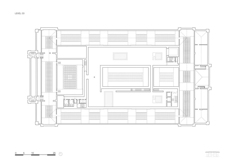 Archisearch A DAYLIGHT MUSEUM FOR THE 21ST CENTURY: KAAN Architecten unveils the main phase of its intervention on the Royal Museum of Fine Arts in Antwerp (KMSKA), Belgium