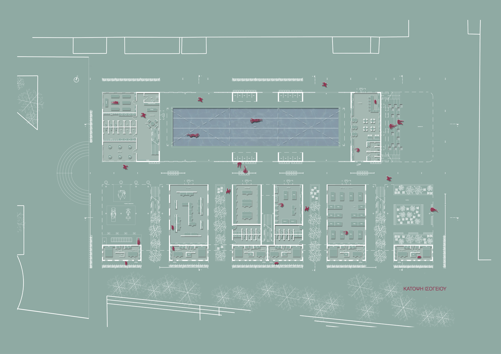 Archisearch YoUth Campus : Multifunctional Hub | Diploma thesis by Elli Koutsogianni & Patila Dimitra