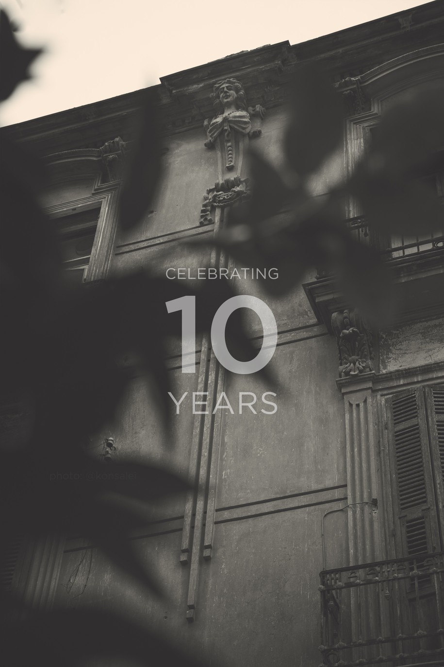 Archisearch 10 Years Open House Thessaloniki | 26th & 27th of November