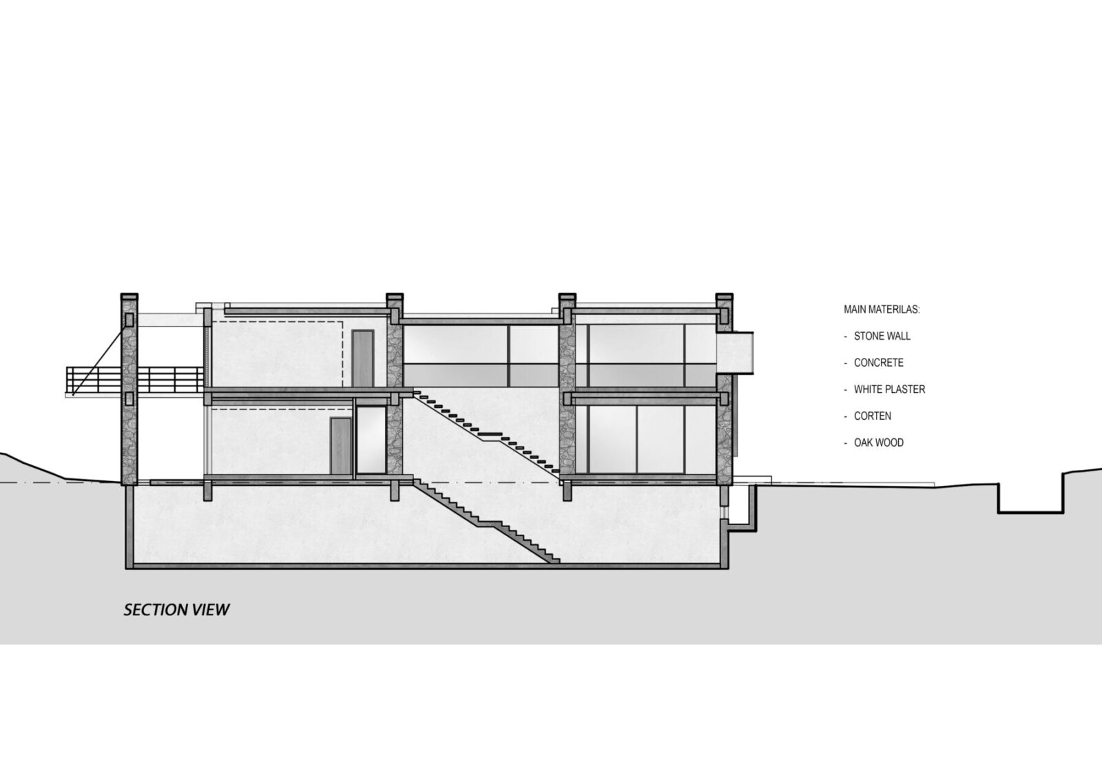 Archisearch The Feng Shui stone house by Zeropixel architects in Chania, Crete