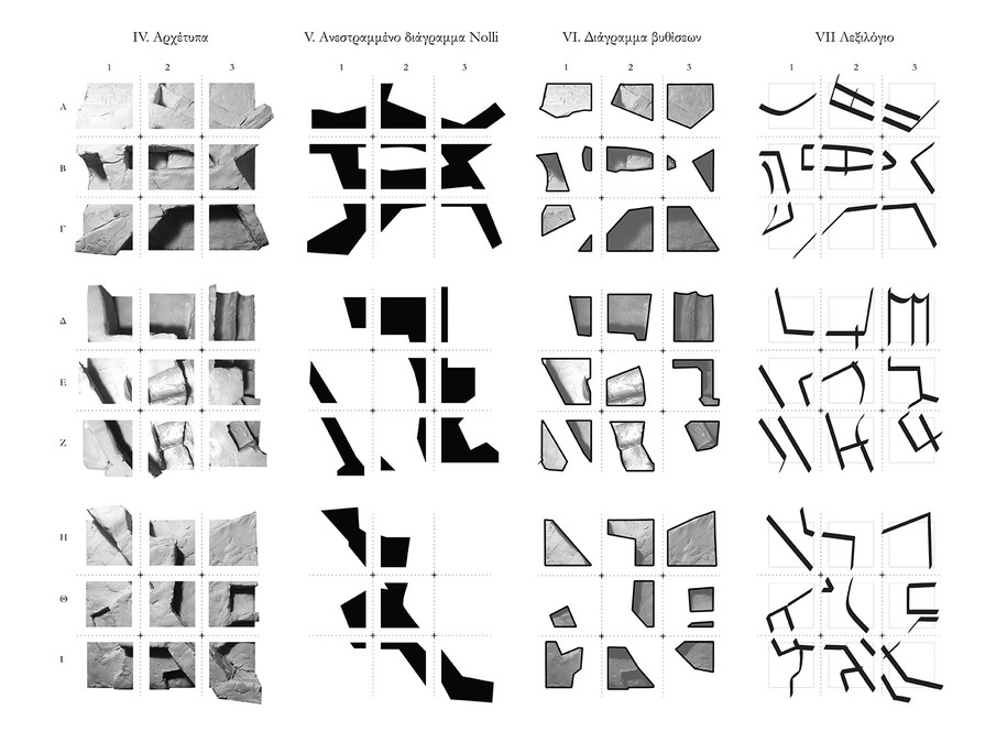 Archisearch Ανεστραμμένες Τοπογραφίες στον θηραϊκό τόπο | Διπλωματική εργασία από την Αληγιάννη Δωροθέα, τον Μήτση Ιωάννη και τη Μίχου Μαρία