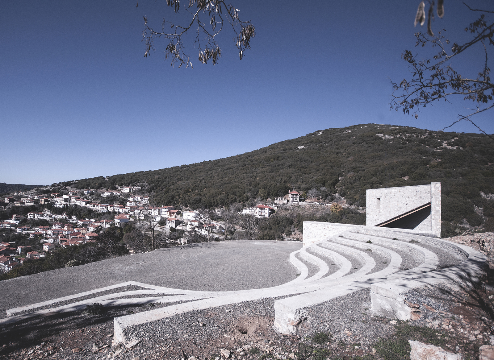 Archisearch Koukoula in Tropaia, Arcadia | by Leonidas Papalampropoulos & Georgia Syriopoulou