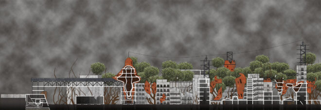 Archisearch - Κατασκευάζοντας τη δυστοπία: Ο βυθισμένος κόσμος του 2145 | Διπλωματική εργασία του Γεώργιου Καλαϊτζή 