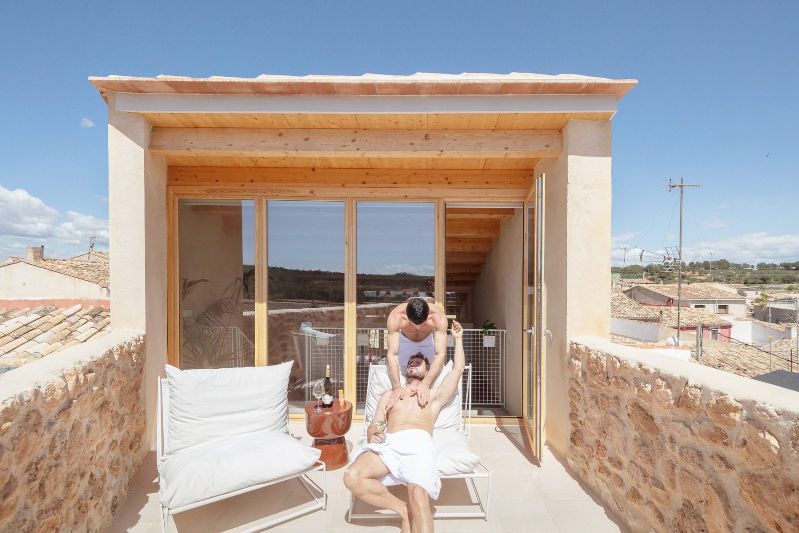 Archisearch Hospitality Atmospheres: Felipa House by Crux is a Contemporary Valencian Home-Like Rural Retreat