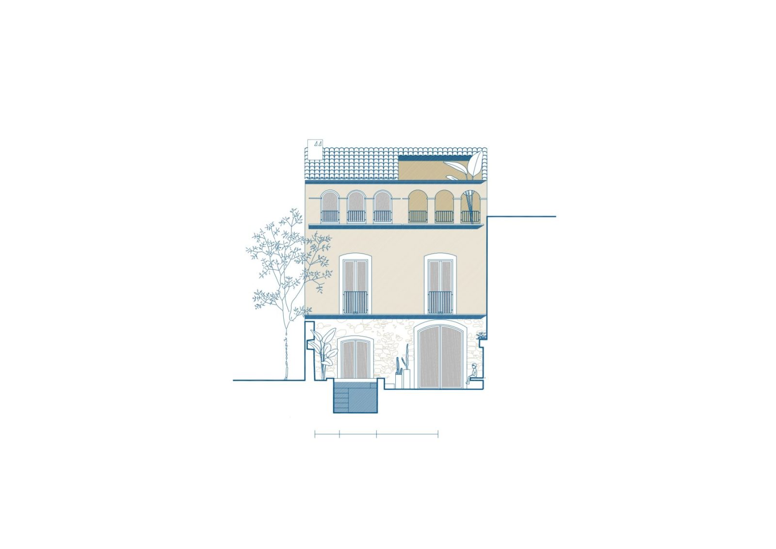 Archisearch A Whimsical Reuse: Inhabiting a Former Carpentry Workshop by Clara Crous Arquitectura