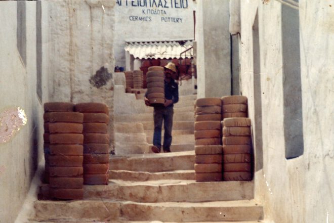 Archisearch - Now and Then, in the Cycladic Archipelago // A talk with Jacob Moe | Interview by Tina Marinaki