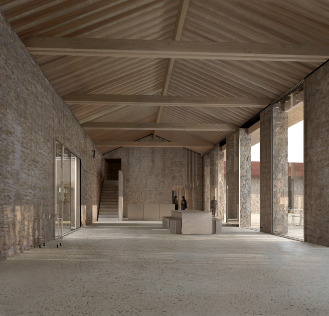 Archisearch - Restoring the Historic Market of Paphos | Competition entry by Apostolopoulos Tasoulis