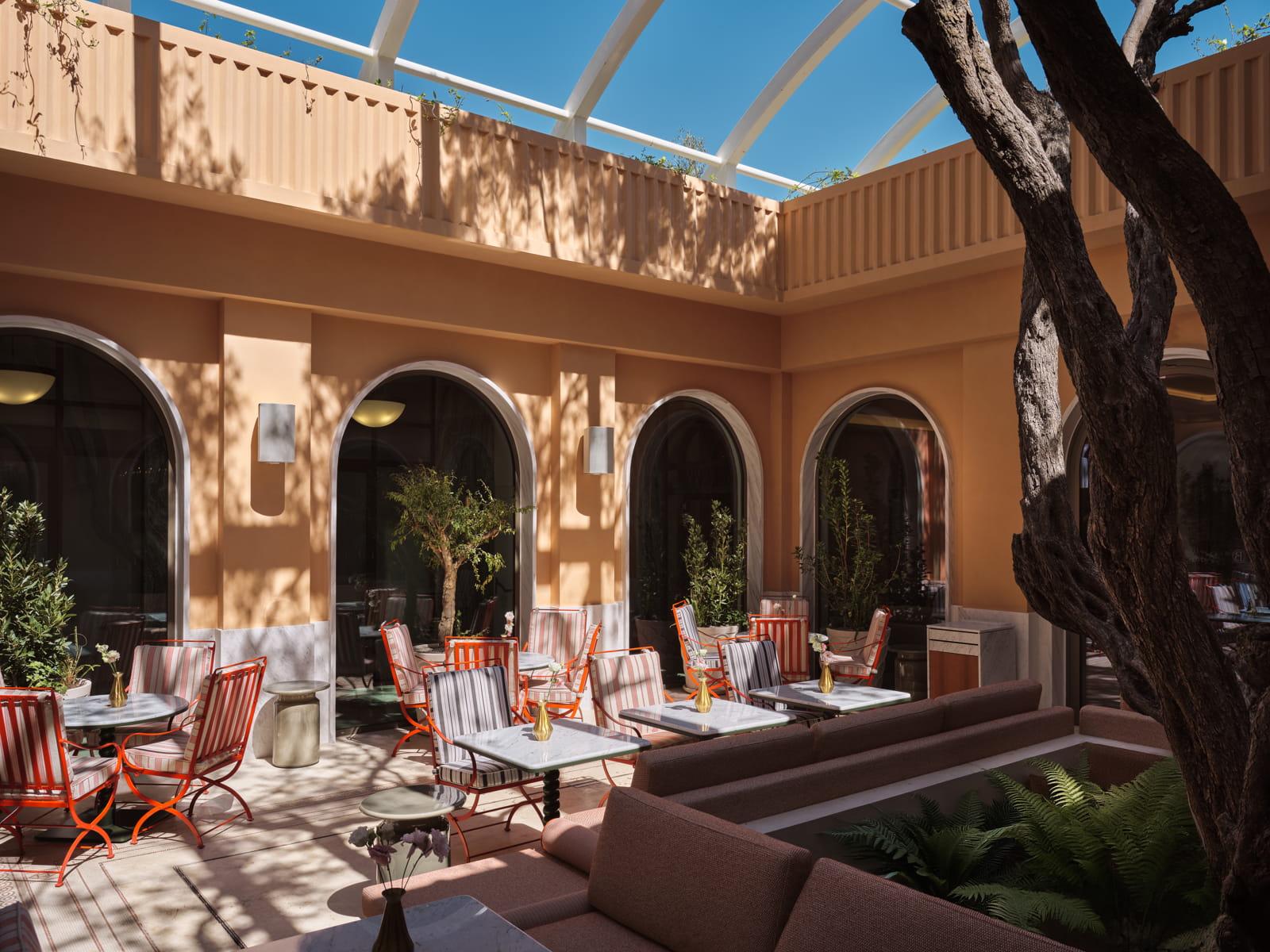 Archisearch Conrad Athens The Ilisian: η αθηναϊκή νεωτερικότητα επιστρέφει ως εμπειρία φιλοξενίας