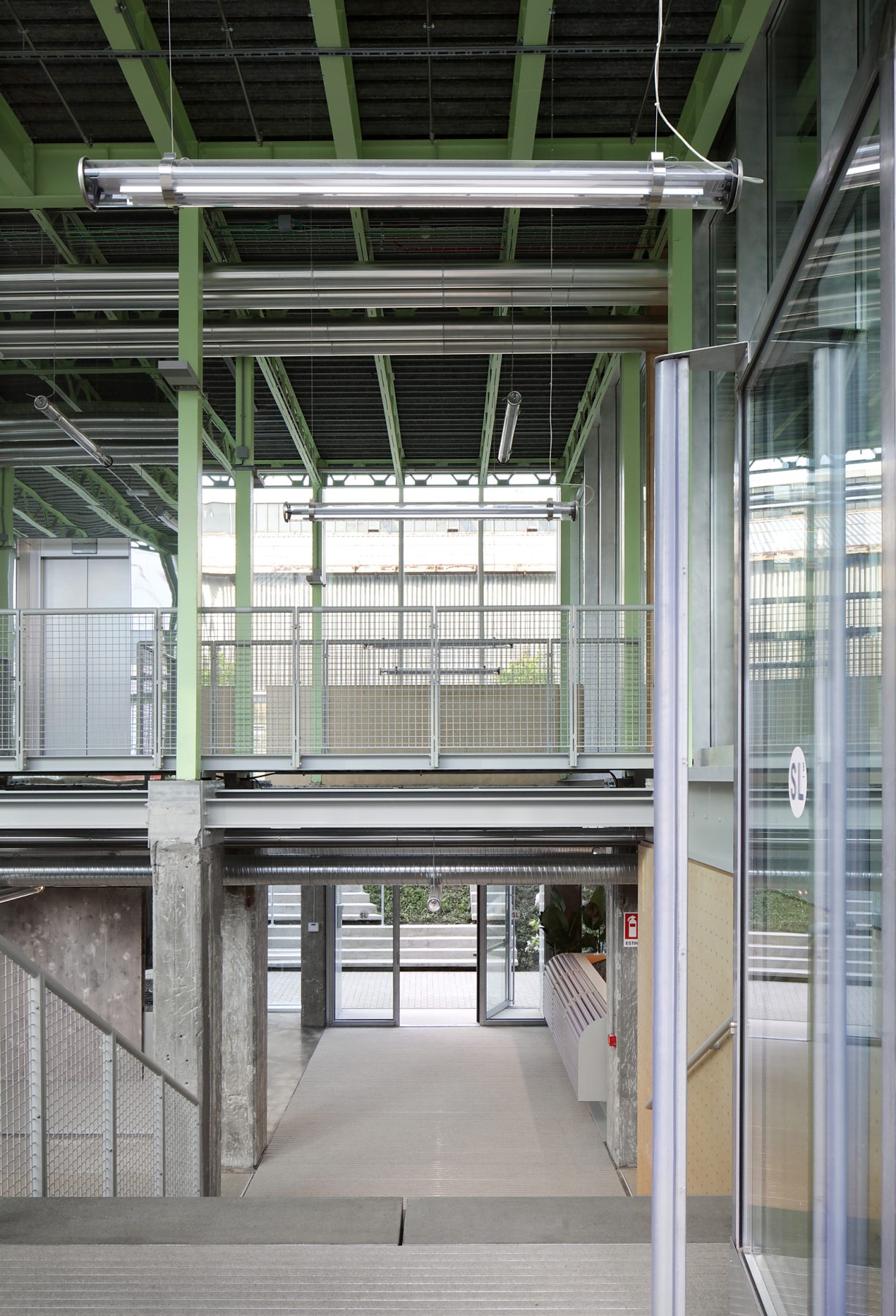 Archisearch The New Workplace: Balance Bridge Industrial Heritage With Flexible Work Models in Milan’s Bicocca district