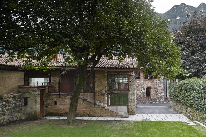 Archisearch - A WHIMSICAL REUSE: Restoration and enhancement Riva San Vitale Furnaces in Ticino, Switzerland | by enrico sassi architetto sagl