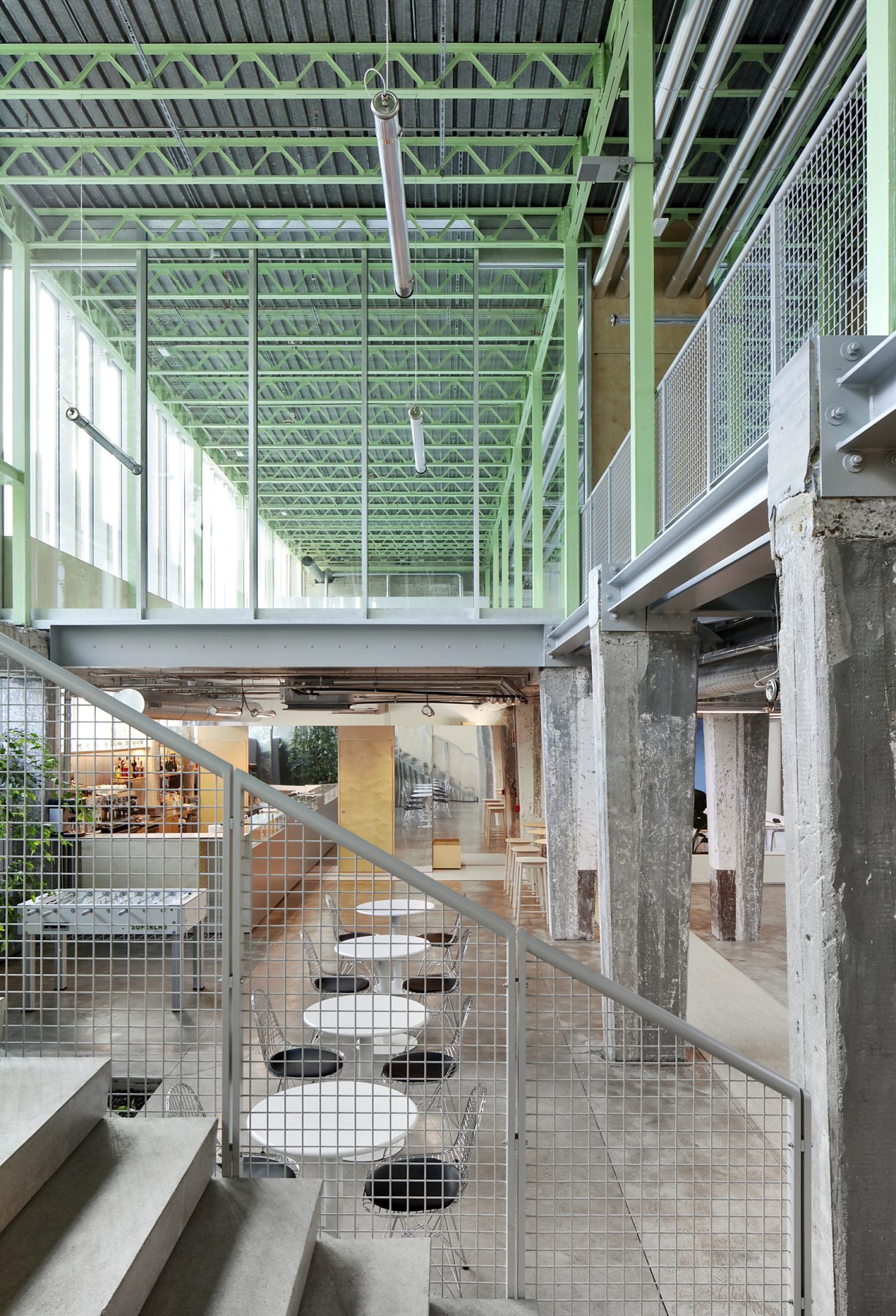 Archisearch The New Workplace: Balance Bridge Industrial Heritage With Flexible Work Models in Milan’s Bicocca district