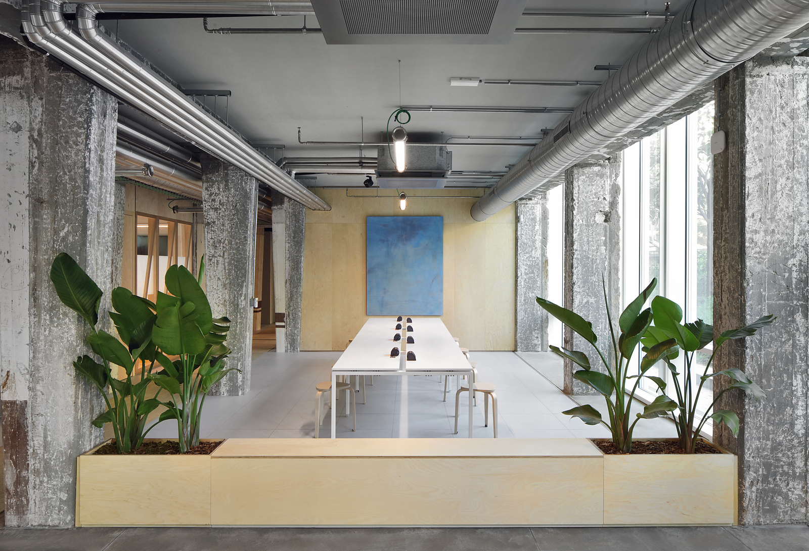 Archisearch The New Workplace: Balance Bridge Industrial Heritage With Flexible Work Models in Milan’s Bicocca district