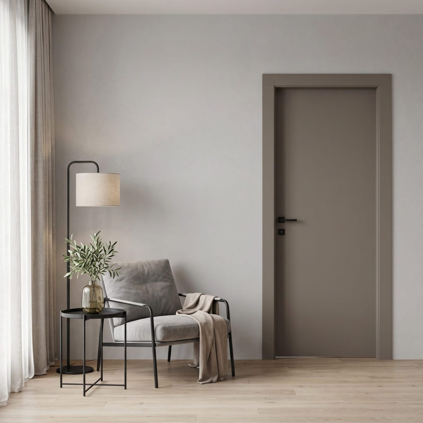 Archisearch OPTIMA από την ALFA WOOD GROUP: Νέες Εσωτερικές Πόρτες με Προηγμένη Υλικότητα και Ευελιξία Αρχιτεκτονικής Εφαρμογής.
